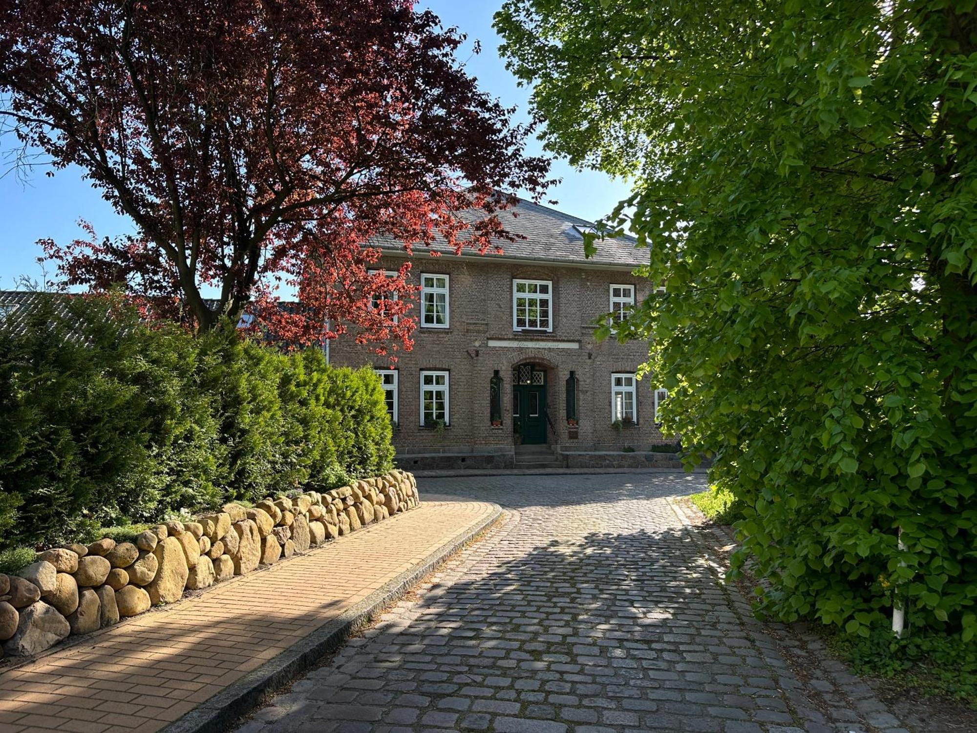 Altes Pastorat Barmstedt Exterior foto